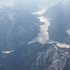 Flugwegposition um 14:26:18: Aufgenommen in der Nähe von Garmisch-Partenkirchen, Deutschland in 3013 Meter